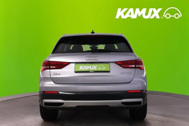 Gebraucht Audi Q3 150 PS (110 kW) 2019 Silber / grau SUV