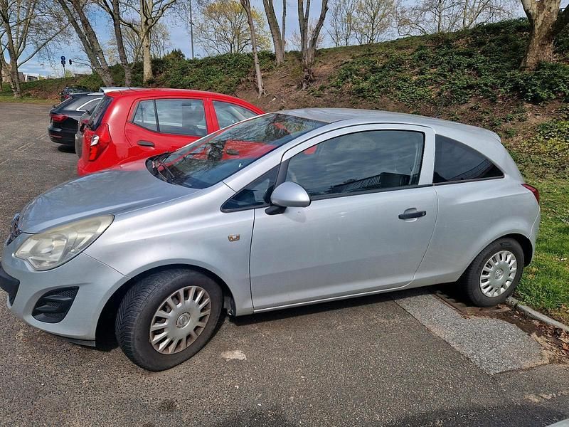 Gebraucht Opel Corsa 100 PS (73 kW) 2012 Grau Kleinwagen