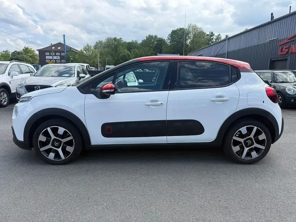 Brugt Citroën C3 Shine 110 HK (80 kW) 2019 Hvid Hatchback