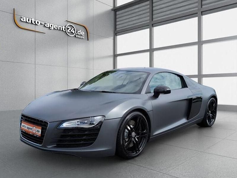 Gebraucht Audi R8 Coupé Sport 552 PS (405 kW) 2007 Grau (foliert) Coupé