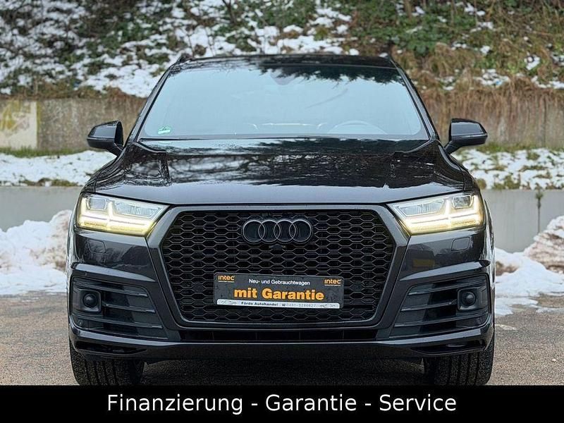 Gebraucht Audi Q7 S-Line 286 PS (210 kW) 2019 Schwarz SUV