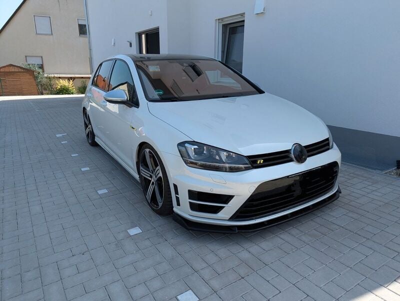 Weiß Gebraucht 2016 VW Golf VII R Limousine | 23.699 € (Fairer Preis) - Bild 1/4