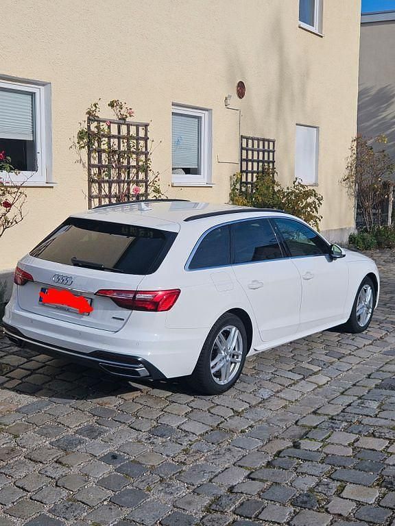 Gebraucht Audi A4 190 PS (139 kW) 2020 Weiß Kombi