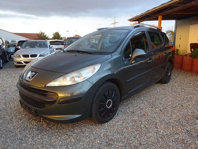 Grau Gebraucht 2008 Peugeot 207 Tendance Kombi | 1.450 € (Guter Preis) - Bild 1/4