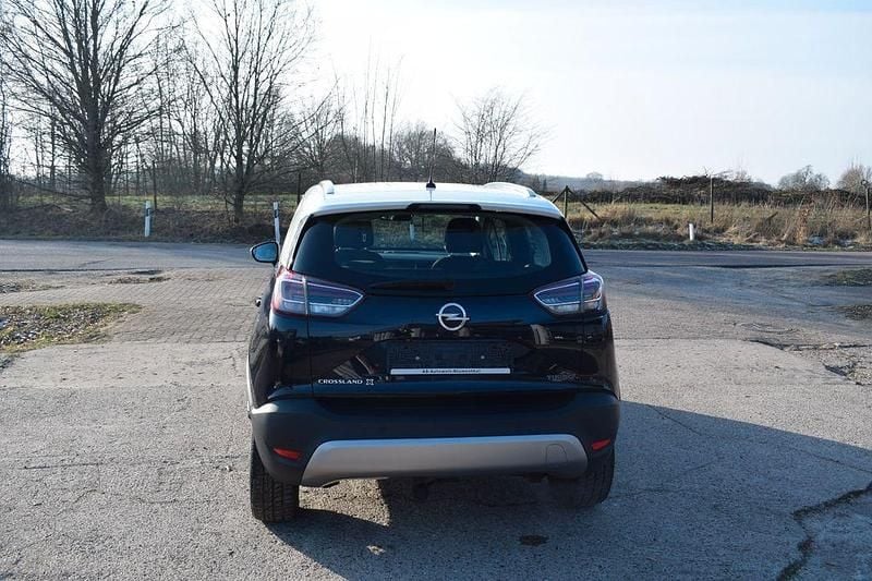 Gebraucht Opel Crossland Design Edition 131 PS (96 kW) 2018 Blau SUV