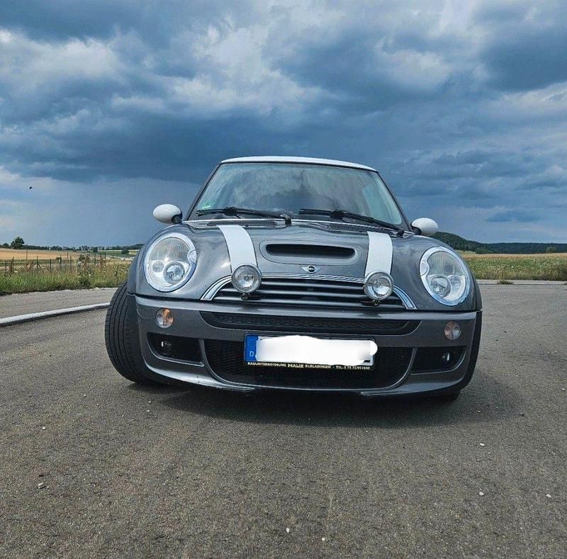 Grau Gebraucht 2003 Mini Cooper S Kleinwagen | 3.500 € (Guter Preis) - Bild 1/4