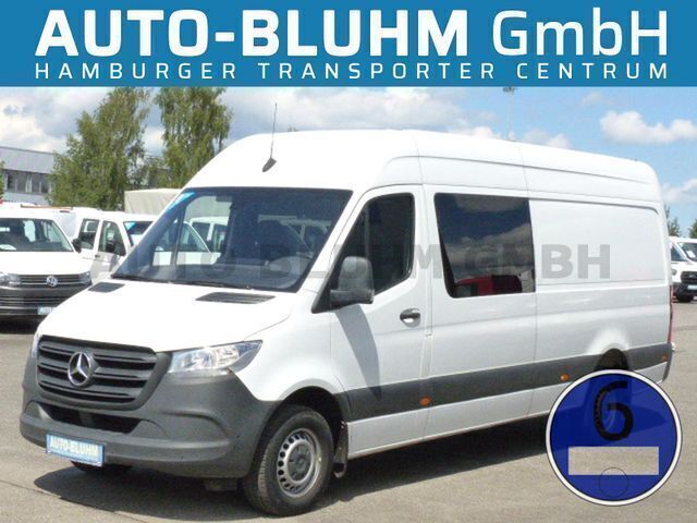 Arktikweiß Gebraucht 2020 Mercedes Sprinter Van | 33.990 € (Teuer) - Bild 1/4