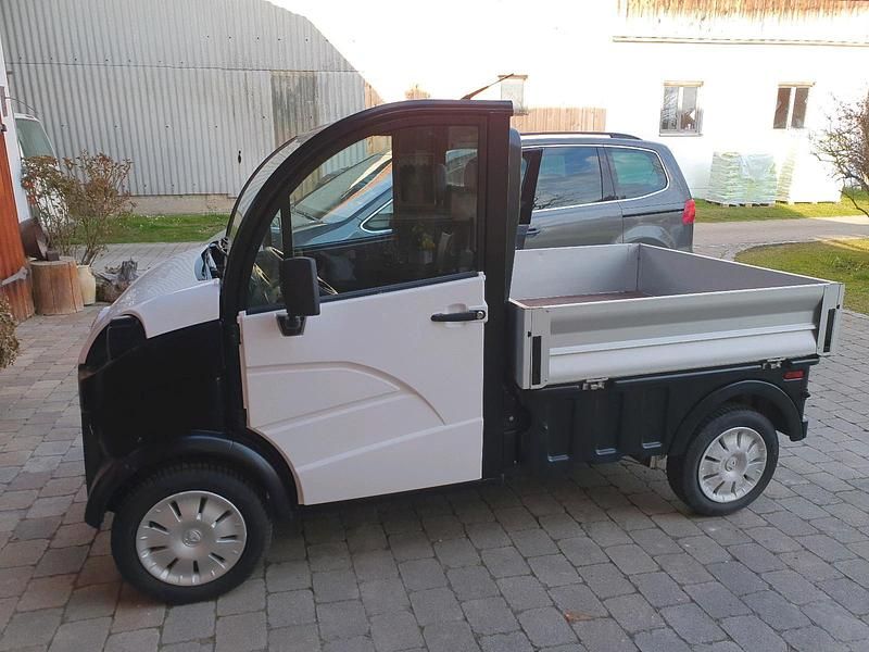 Gebraucht Aixam D-truck 2022 Weiß Kleinwagen