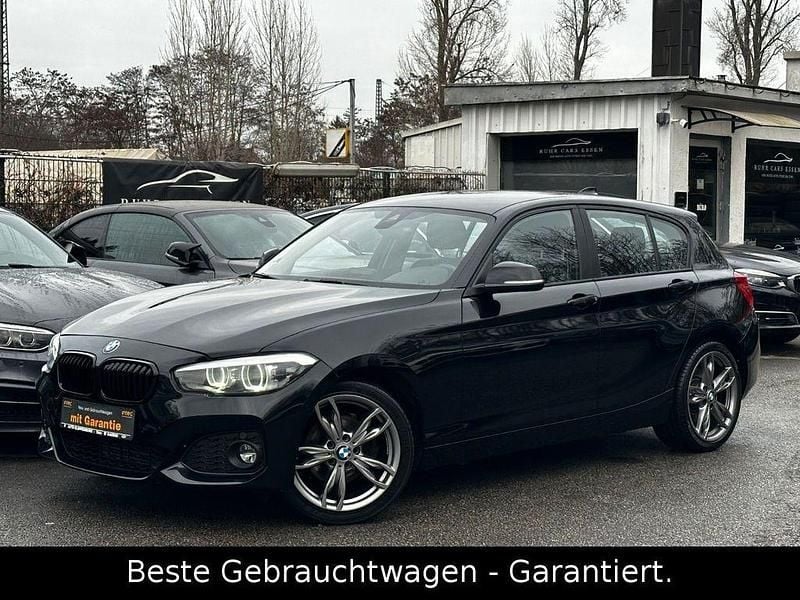 Schwarz Gebraucht 2017 BMW 120 M Sport Kleinwagen | 17.900 € (Guter Preis) - Bild 1/4