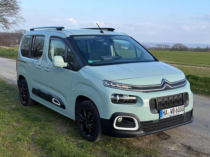 Gebraucht Citroën Berlingo PureTech 110 PS (80 kW) 2018 Grün Van / Kleinbus