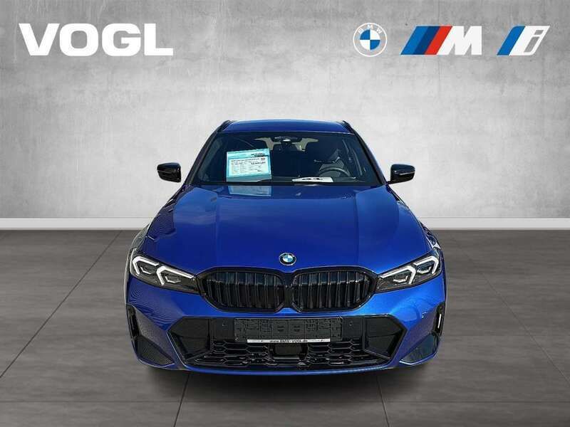 Gebraucht BMW 318 Performance 150 PS (110 kW) 2024 M portimao blau Kombi