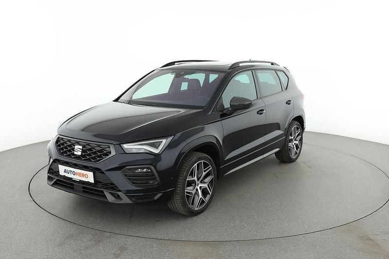 Schwarz Gebraucht 2021 Seat Ateca 4Drive SUV | 27.320 € (Fairer Preis) - Bild 1/3