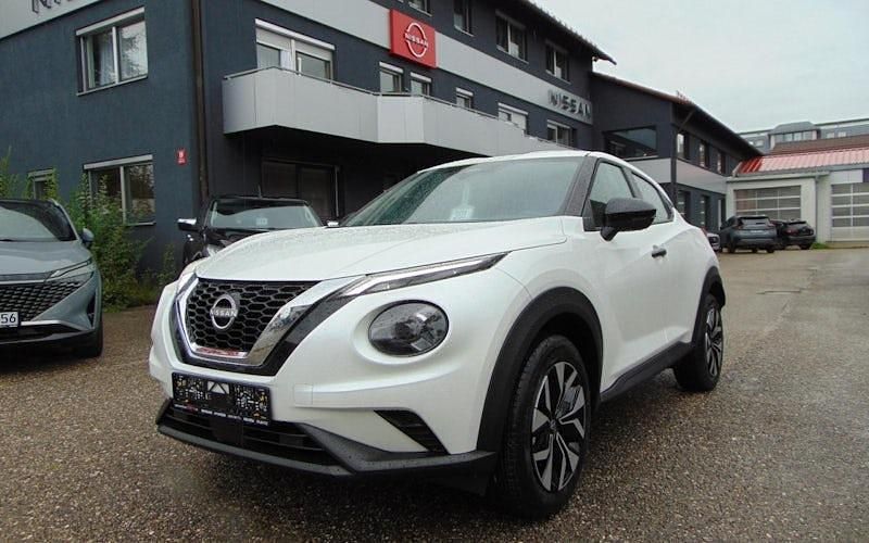 Weiß Neu 2025 Nissan Juke Acenta SUV | 25.530 € (Fairer Preis) - Bild 1/4