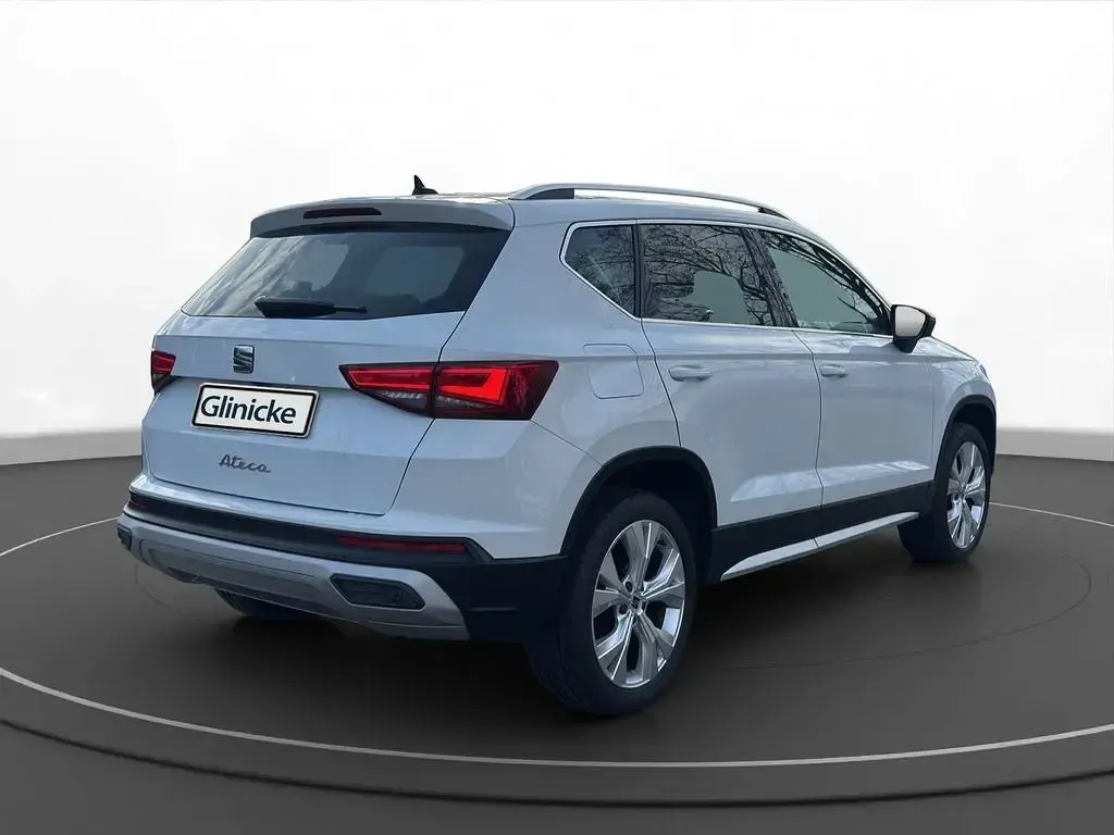 Gebraucht Seat Ateca Xperience 150 PS (110 kW) 2022 "nevada" weiss SUV