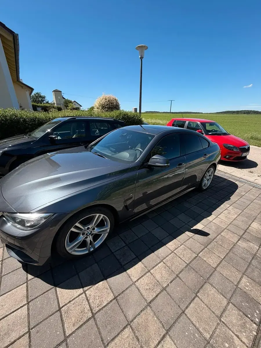 Gebraucht BMW 420 Gran Coupé M Sport 190 PS (139 kW) 2017 Grau Coupé