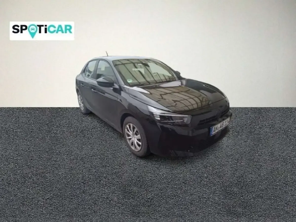 Gebraucht Opel Corsa 101 PS (74 kW) 2024 Lackierung schwarz perla Kleinwagen