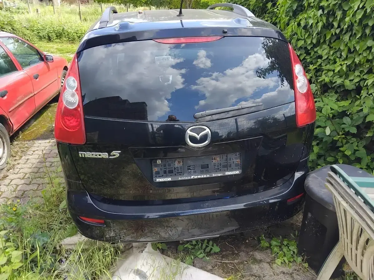 Gebraucht Mazda 5 140 PS (102 kW) 2009 Schwarz Van / Kleinbus