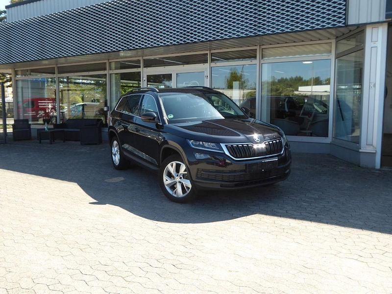 Schwarz Gebraucht 2019 Skoda Kodiaq Comfort SUV | 20.500 € (Superpreis) - Bild 1/4