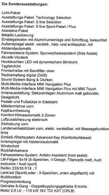 Gebraucht Audi A3 Cabriolet S-Line 150 PS (110 kW) 2016 Rot Cabrio