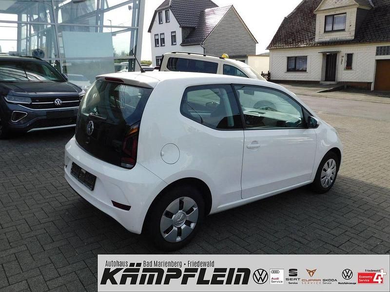 Second-hand VW up! move up! 60 CP (44 kW) 2017 Alb Hatchback