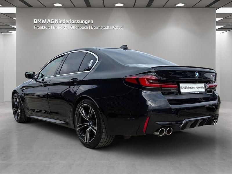 Gebraucht BMW M5 Performance 600 PS (441 kW) 2022 Schwarz Limousine