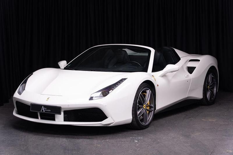 Bianco avus 100 Gebraucht 2018 Ferrari 488 Cabrio | 234.990 € (Fairer Preis) - Bild 1/4