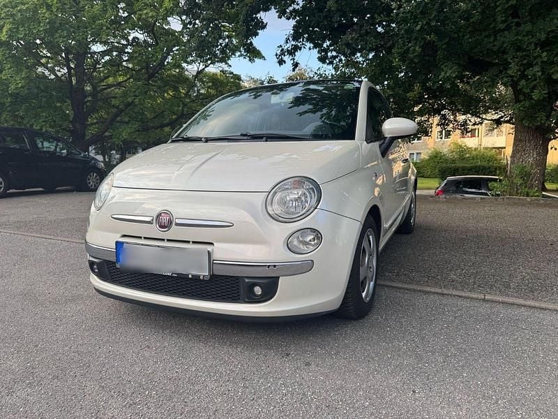 Gebraucht Fiat 500 Sport 101 PS (74 kW) 2009 Weiß Cabrio