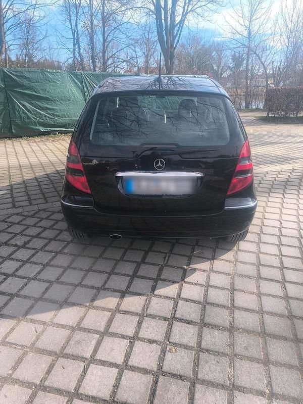 Gebraucht Mercedes A170 2008 Schwarz Limousine