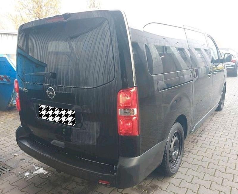 Gebraucht Opel Vivaro 150 PS (110 kW) 2020 Schwarz Van / Kleinbus