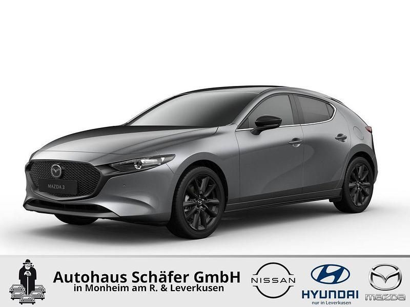 Neu Mazda 3 Homura-Line 140 PS (102 kW) 2026 Grau Limousine