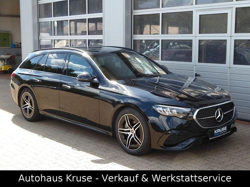 Gebraucht Mercedes E220 Advanced 197 PS (144 kW) 2024 Schwarz Limousine