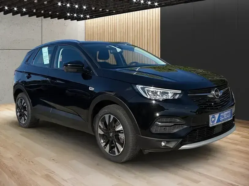 Gebraucht Opel Grandland X Elegance 181 PS (133 kW) 2022 Schwarz SUV