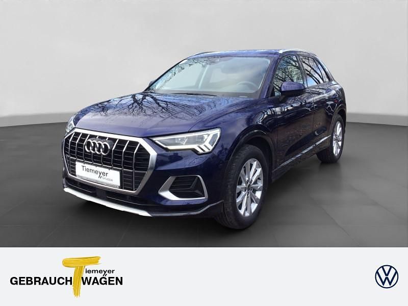 Gebraucht Audi Q3 Advanced 150 PS (110 kW) 2022 Blau SUV