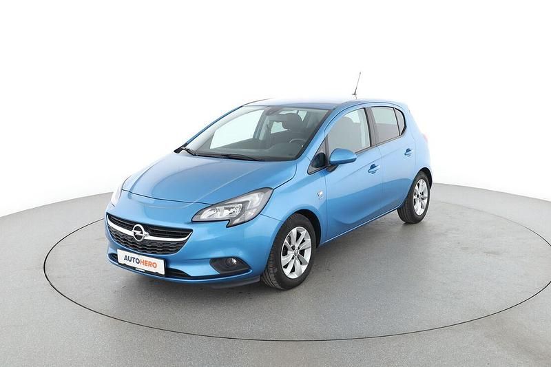 Blau Gebraucht 2016 Opel Corsa Active Limousine | 8.780 € (Fairer Preis) - Bild 1/3