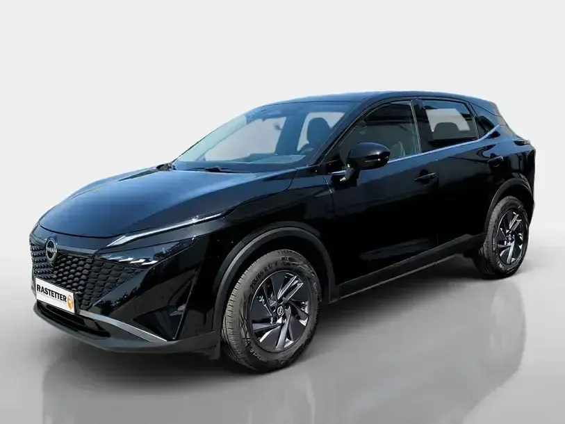 Neu Nissan Qashqai Acenta 158 PS (116 kW) 2026 Schwarz SUV