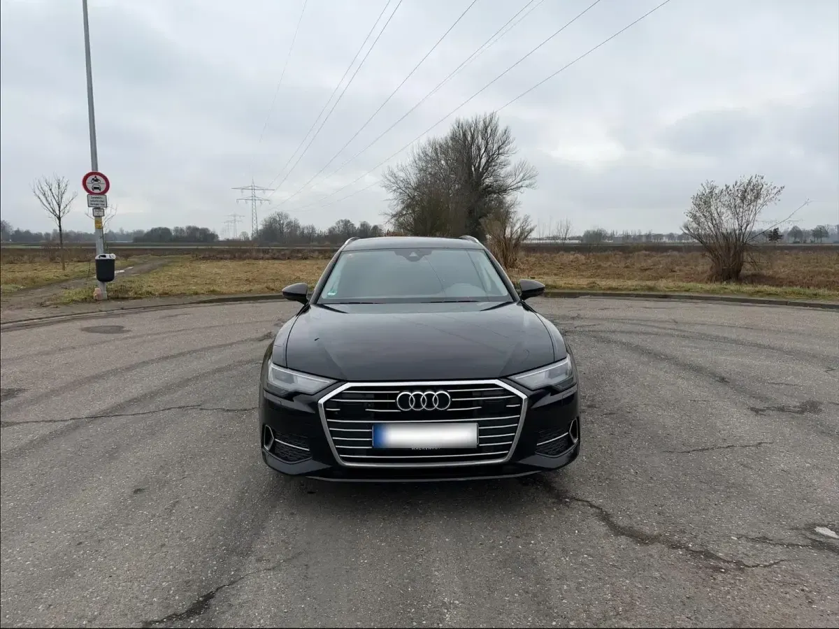 Gebraucht Audi A6 Sport 204 PS (150 kW) 2019 Schwarz Kombi