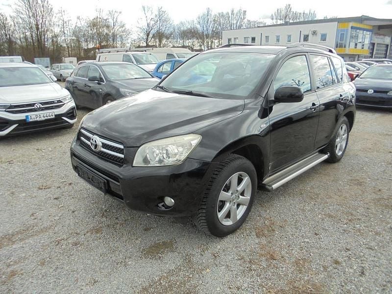 Gebraucht Toyota RAV4 152 PS (111 kW) 2008 Schwarz SUV
