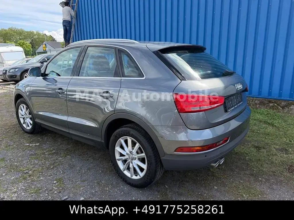 Gebraucht Audi Q3 Sport 150 PS (110 kW) 2015 Grau SUV