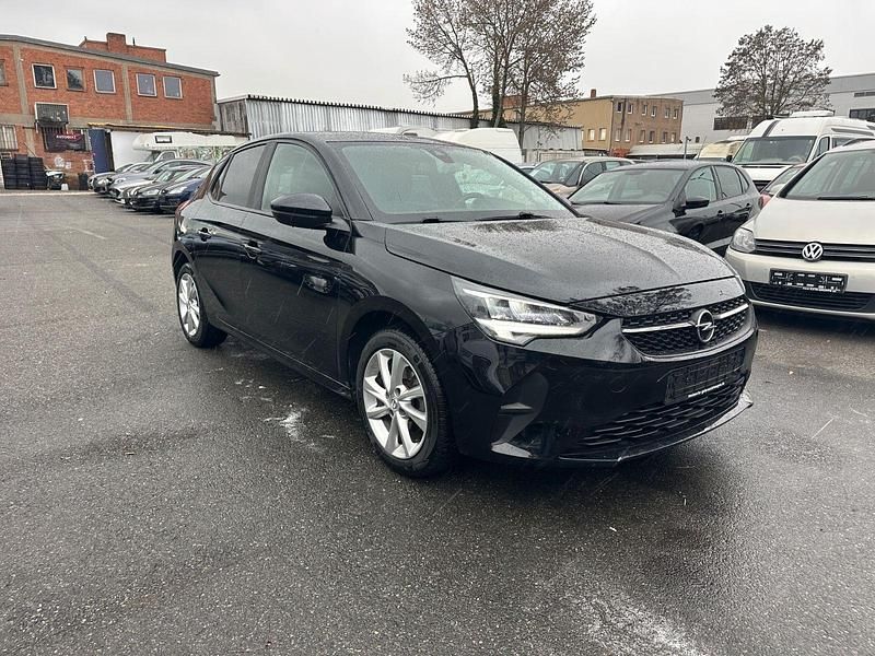 Second-hand Opel Corsa Edition 75 CP (55 kW) 2020 Negru Hatchback