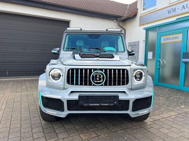 Gebraucht Mercedes G63 AMG AMG 571 PS (419 kW) 2014 Weiß SUV