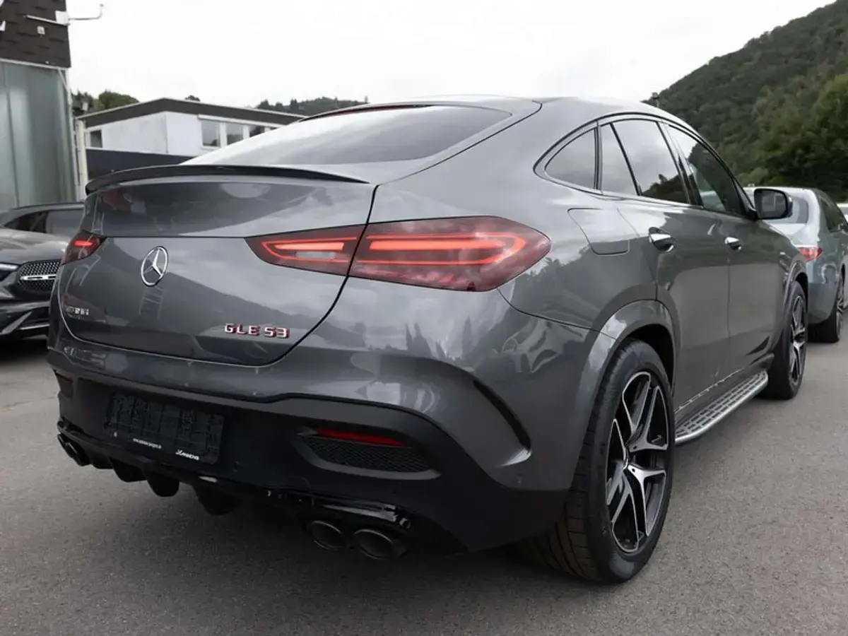 Gebraucht Mercedes GLE53 AMG AMG 449 PS (330 kW) 2025 Grau metalliclack selenitgrau SUV