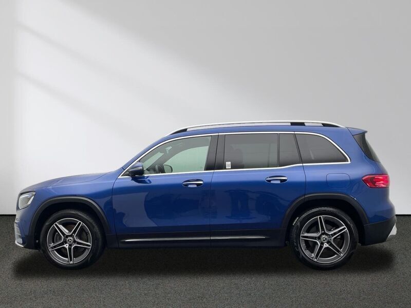 Gebraucht Mercedes GLB220 AMG line 190 PS (139 kW) 2024 Blau SUV