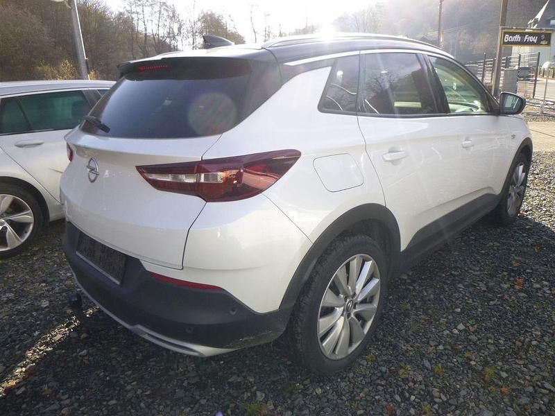 Gebraucht Opel Grandland X Ultimate 177 PS (130 kW) 2019 Weiß SUV