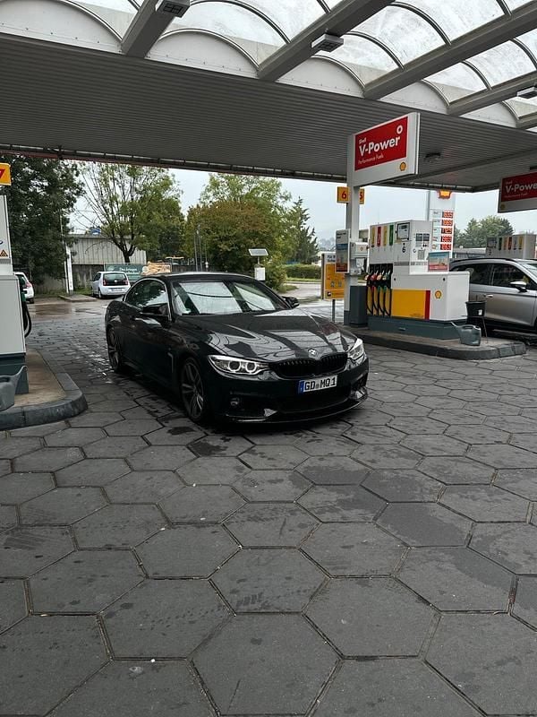 Schwarz Gebraucht 2015 BMW 435 M Performance Cabrio | 25.000 € (Guter Preis) - Bild 1/4