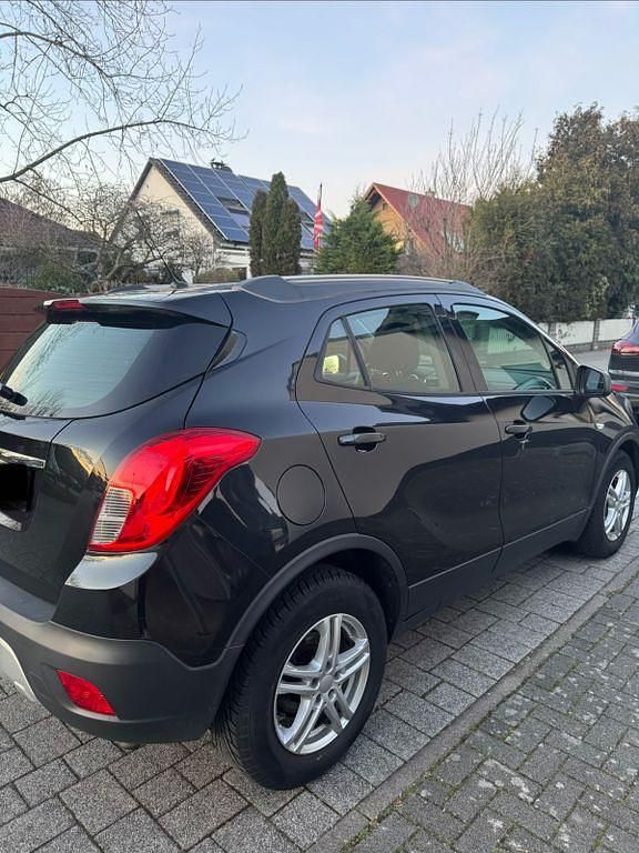 Gebraucht Opel Mokka Edition 116 PS (85 kW) 2016 Schwarz SUV