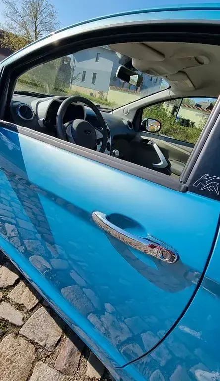 Gebraucht Ford Ka Titanium 69 PS (50 kW) 2012 Blau Kleinwagen