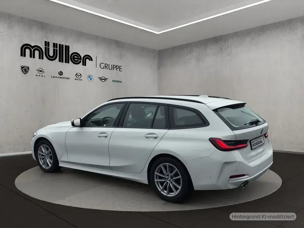 Gebraucht BMW 318 Comfort Edition 156 PS (114 kW) 2025 Alpinweiß uni Kombi