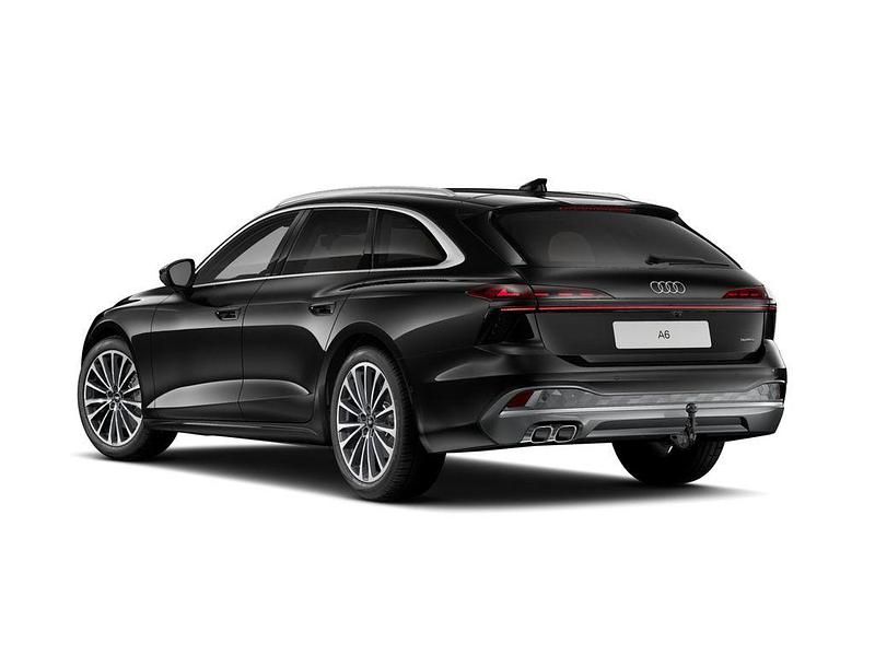 Ny Audi A6 Performance 299 HK (219 kW) 2026 Sort Stationcar