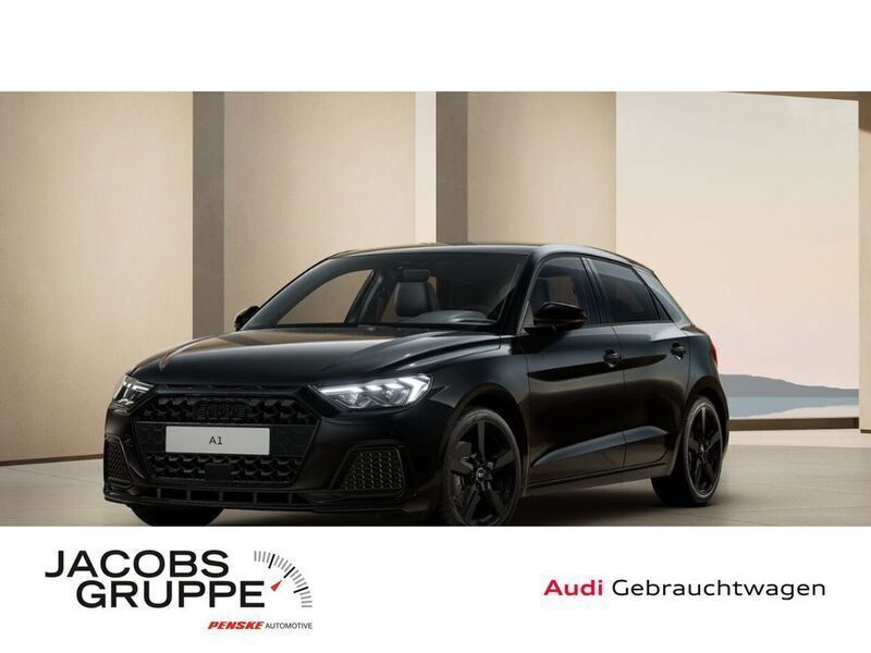 Schwarz Neu 2025 Audi A1 Sportback Advanced Plus Kleinwagen | 29.960 € (Fairer Preis) - Bild 1/4
