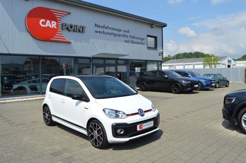 Pure white Gebraucht 2019 VW up! GTI Kleinwagen | 15.990 € (Fairer Preis) - Bild 1/4